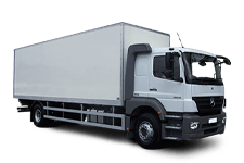 Car Hire Letchworth - 18 Tonne Box Truck - Truck hire Letchworth