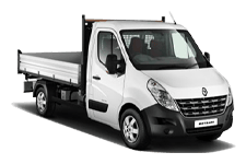 Car Hire Letchworth - 3.5 Tonne Tipper Transit Truck - Truck hire Letchworth