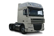 Car Hire Letchworth - 44 Tonne Sleeper Truck - Truck hire Letchworth