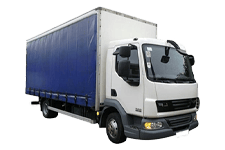 Car Hire Letchworth - 7.5 Tonne Curtain Side Truck - Truck hire Letchworth