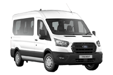 Car Hire Letchworth - Ford Minibus 12 Seater - Minibus hire Letchworth