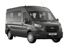 Car Hire Letchworth - Ford Minibus 15 Seater - Minibus hire Letchworth