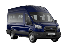 Car Hire Letchworth - Ford Minibus 17 Seater - Minibus hire Letchworth