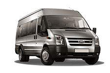 Car Hire Letchworth - Ford Minibus LITE 17 Seater (no D1) - Minibus hire Letchworth