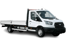 Car Hire Letchworth - Ford Transit Dropside Van - Van hire Letchworth