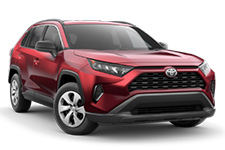 Car Hire Letchworth - RAV4 Auto - car hire Letchworth